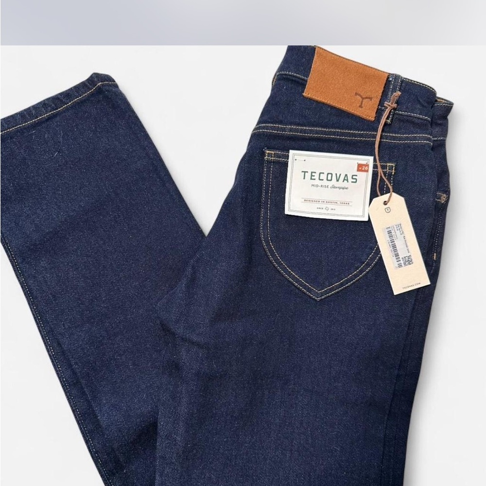 Tecovas Women’s Stovetop Blue Jeans